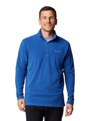 Columbia Blue Klamath Range II Half Zip Fleece - Image 1 of 4