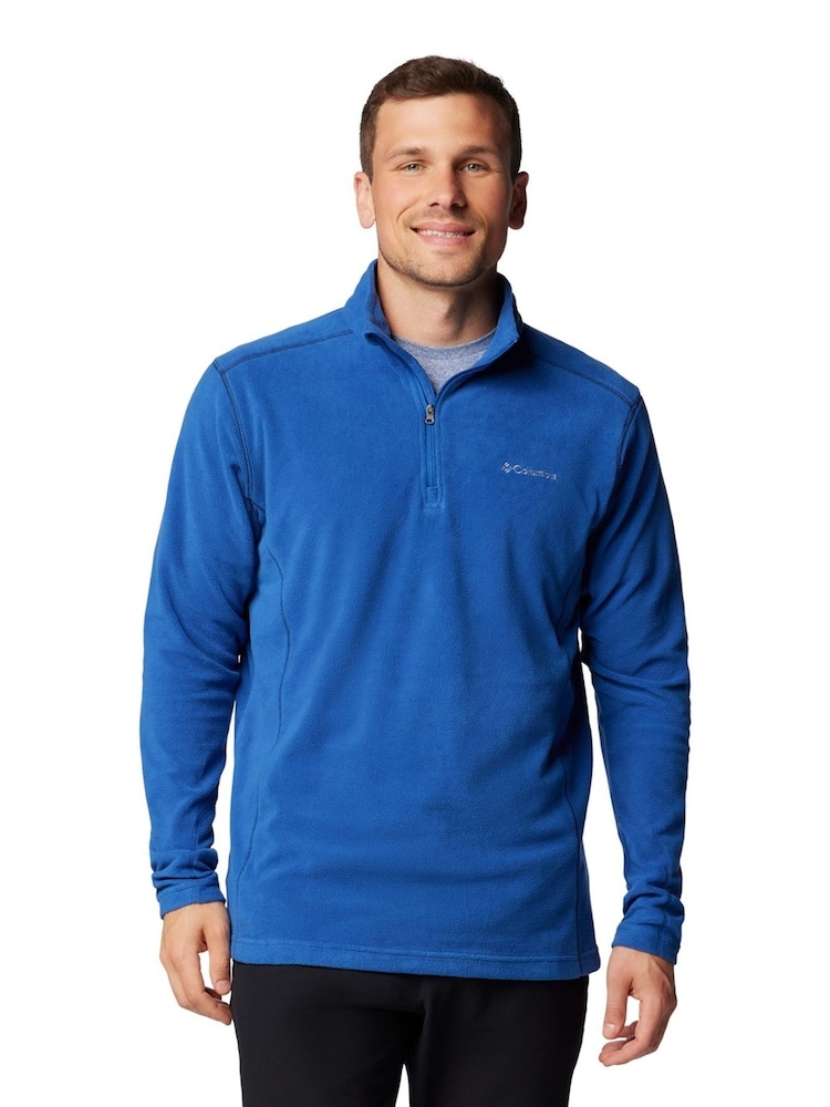 Columbia Blue Klamath Range II Half Zip Fleece - Image 1 of 4