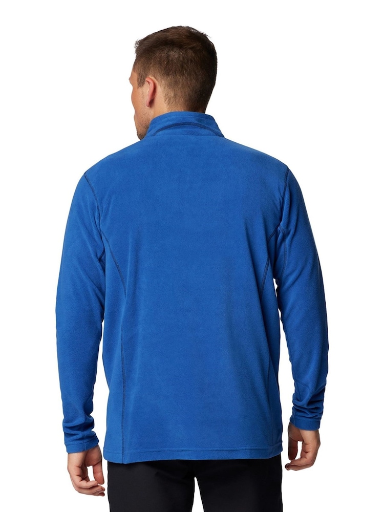 Columbia Blue Klamath Range II Half Zip Fleece - Image 2 of 4