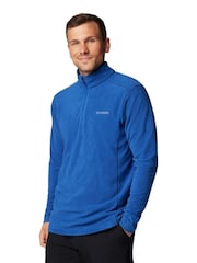 Columbia Blue Klamath Range II Half Zip Fleece - Image 3 of 4