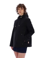 Hunter Black Original Lightweight Waterproof Jacket - Image 1 of 4