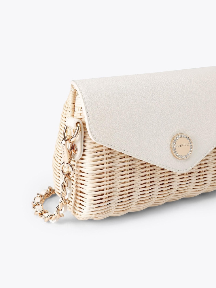 Carvela Mariana Mini Basket Bag - Image 4 of 4