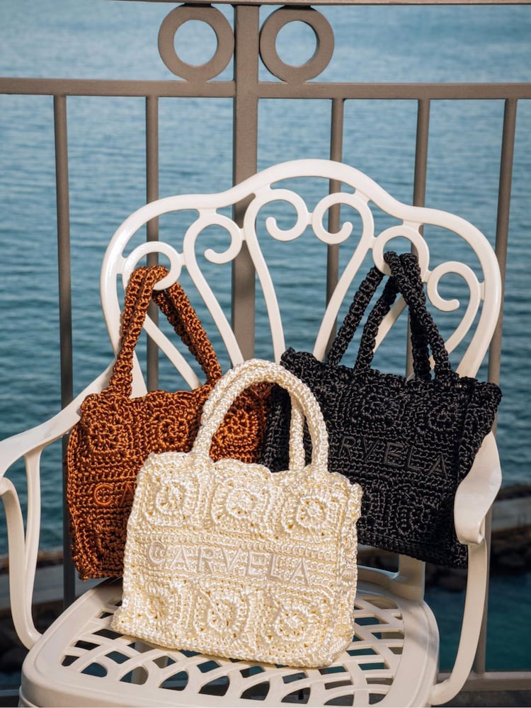 Carvela White Salerno Midi Tote Bag - Image 5 of 5 Carvela White Salerno Midi Tote Bag - Image 5 of 5