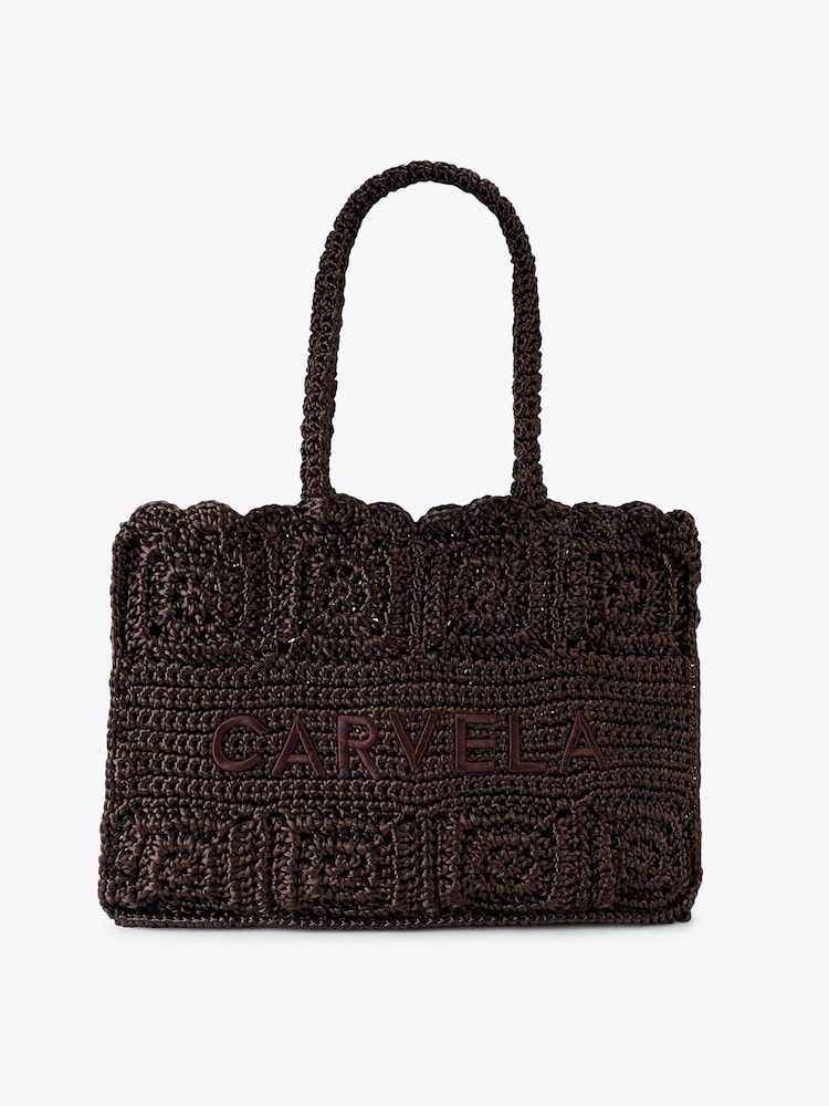 حقيبة نسائية كبيرة Salerno من Carvela - Image 1 of 4 حقيبة نسائية كبيرة Salerno من Carvela - Image 1 of 4