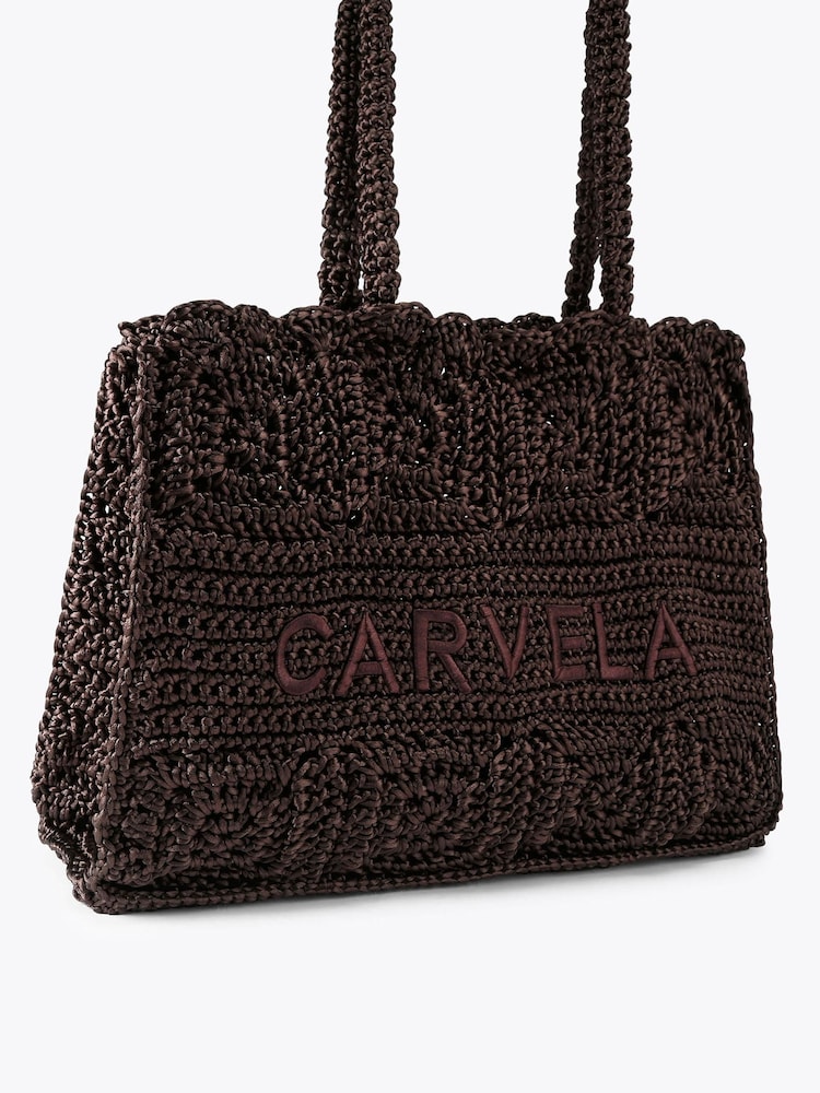 حقيبة نسائية كبيرة Salerno من Carvela - Image 2 of 4 حقيبة نسائية كبيرة Salerno من Carvela - Image 2 of 4