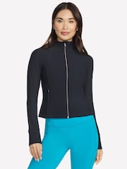 Skechers Black GOflex Rib Jacket - Image 1 of 4