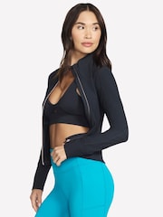 Skechers Black GOflex Rib Jacket - Image 4 of 4