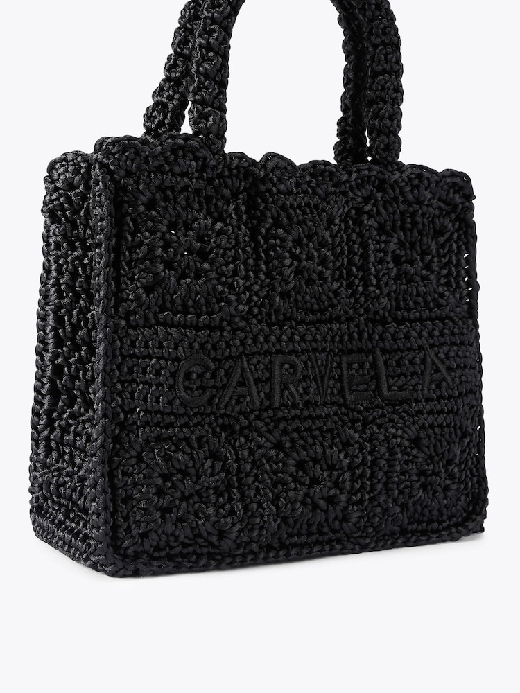 حقيبة نسائية كبيرة متوسط الطول من Carvela Salerno - Image 2 of 4