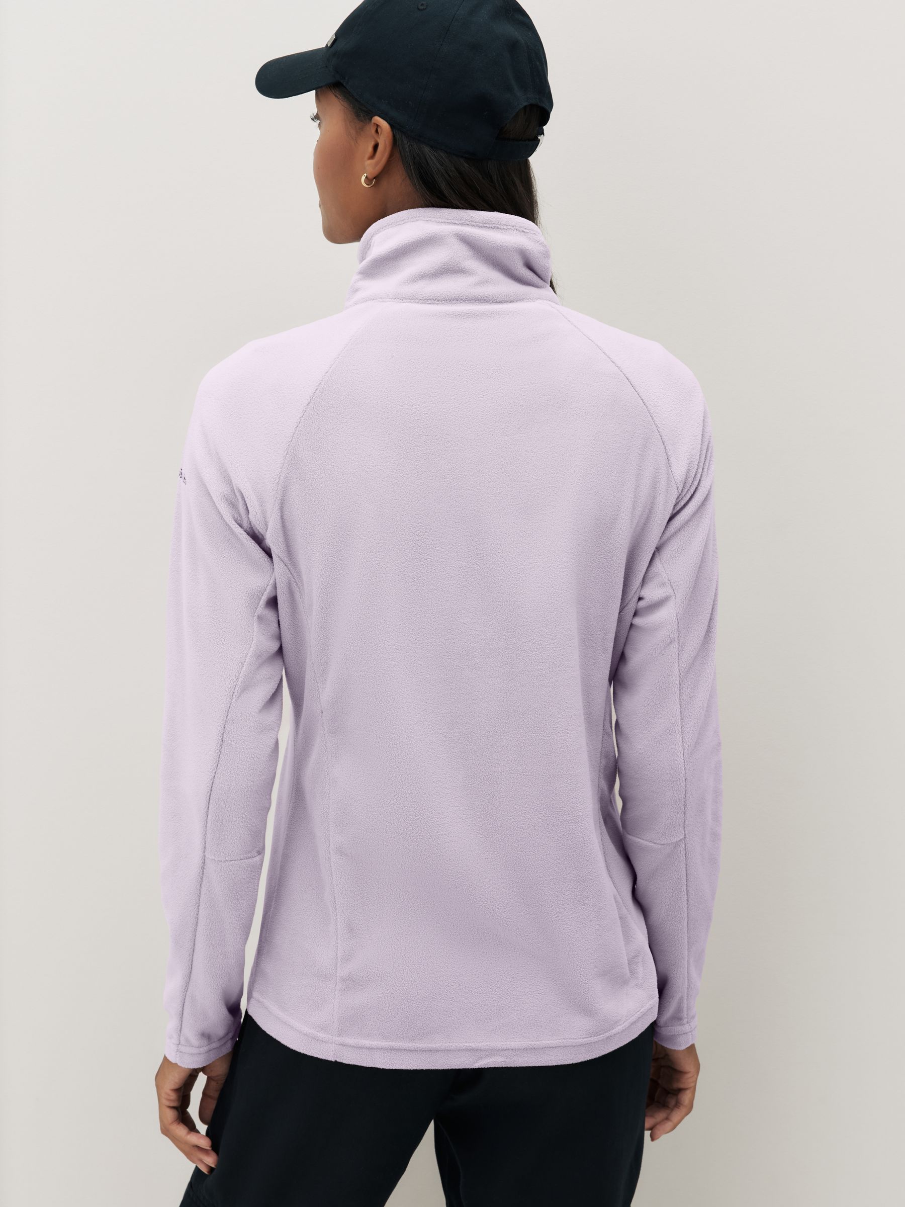 Buy Columbia Purple Glacial IV 1/2 Zip Fleece from the Next UK