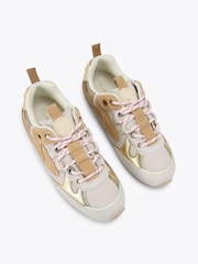 Kurt Geiger London White Kurt Slim Runner Trainers - Image 2 of 4