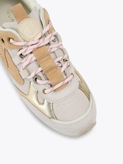 Kurt Geiger London White Kurt Slim Runner Trainers - Image 3 of 4