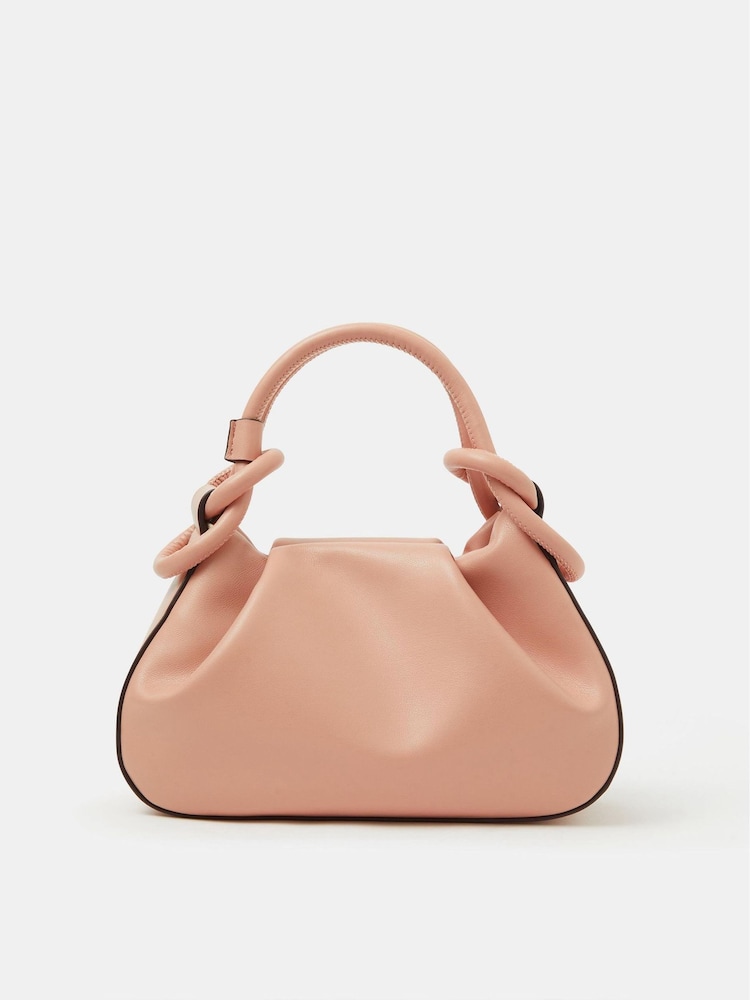 Accessorize håndveske med knutedetaljer - Bilde 2 av 3