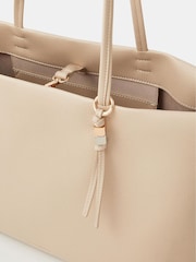 Accessorize Charm Faux Leather Tote Bag - Imagen 3 de 3