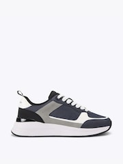 KG Kurt Geiger Blue Jesse Trainers - Image 1 of 4