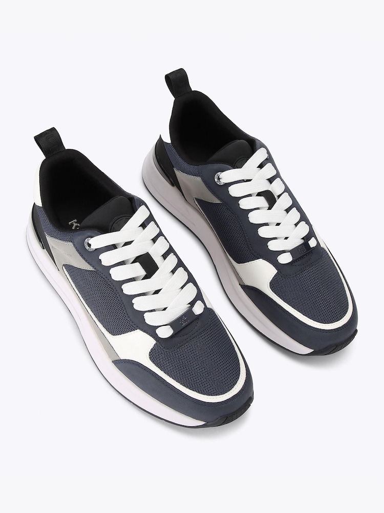 KG Kurt Geiger Blue Jesse Trainers - Image 2 of 4 KG Kurt Geiger Blue Jesse Trainers - Image 2 of 4