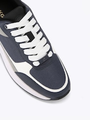 KG Kurt Geiger Blue Jesse Trainers - Image 4 of 4