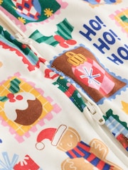 Ecru stempels - Kerstmis Tweewegrits Baby Pyjama (0mths-2yrs) - Afbeelding 6 van 7