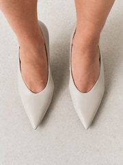 Bone Forever Comfort® Highcut Court Heels - Image 2 of 8