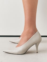 Bone Forever Comfort® Highcut Court Heels - Image 3 of 8