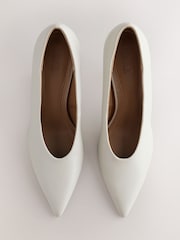 Bone Forever Comfort® Highcut Court Heels - Image 5 of 8