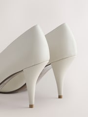 Bone Forever Comfort® Highcut Court Heels - Image 6 of 8