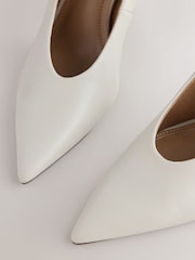 Bone Forever Comfort® Highcut Court Heels - Image 7 of 8