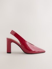 Pula - Forever Comfort® Wide Slingback Block Heels - Larawan 2 ng 8