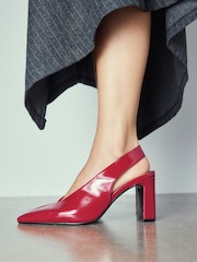 Pula - Forever Comfort® Wide Slingback Block Heels - Larawan 4 ng 8