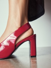 Pula - Forever Comfort® Wide Slingback Block Heels - Larawan 5 ng 8