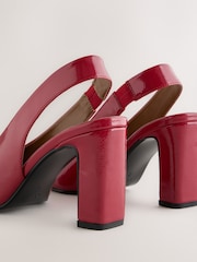 Pula - Forever Comfort® Wide Slingback Block Heels - Larawan 6 ng 8