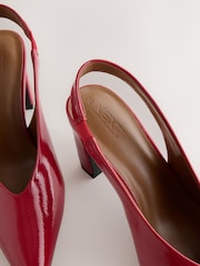 Pula - Forever Comfort® Wide Slingback Block Heels - Larawan 7 ng 8