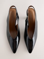 Itim - Forever Comfort® Wide Slingback Block Heels - Larawan 5 ng 8