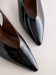 Itim - Forever Comfort® Wide Slingback Block Heels - Larawan 7 ng 8
