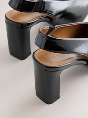 Itim - Forever Comfort® Wide Slingback Block Heels - Larawan 8 ng 8