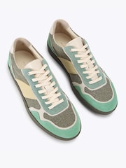 Kurt Geiger London Green Lloyd 2 Shoes - Image 2 of 4