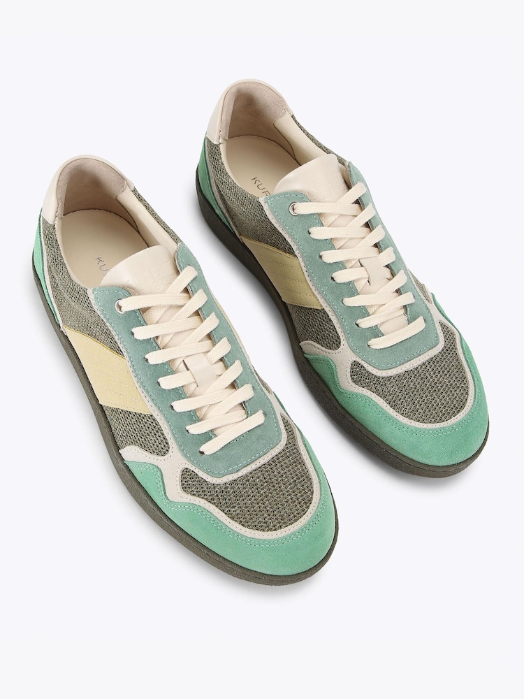 Kurt Geiger London Green Lloyd 2 Shoes - Image 2 of 4 Kurt Geiger London Green Lloyd 2 Shoes - Image 2 of 4