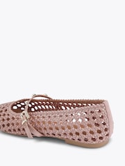 Roz - KG Kurt Geiger Rhoda Ballet Pumps - Imaginea 3 din 4