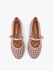 Roz - KG Kurt Geiger Rhoda Ballet Pumps - Imaginea 4 din 4