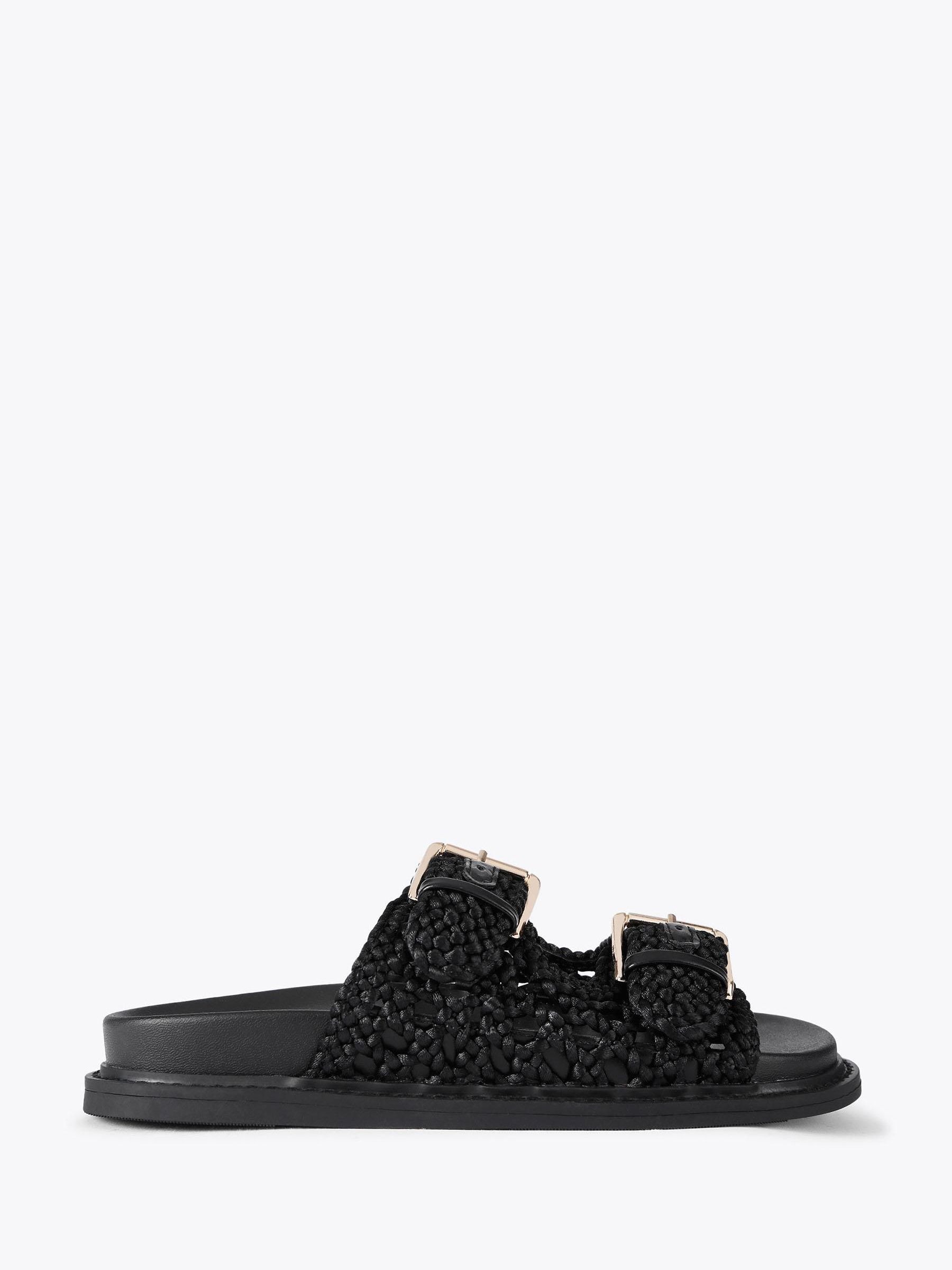 Buy KG Kurt Geiger Black Rhoda Sandals from Next Romania