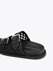 KG Kurt Geiger Black Rhoda Sandals - Image 4 of 4