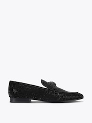 Kurt Geiger London Black Hugh 2 Loafer Shoes - Image 1 of 4