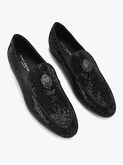 Kurt Geiger London Black Hugh 2 Loafer Shoes - Image 2 of 4