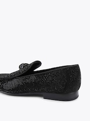 Kurt Geiger London Black Hugh 2 Loafer Shoes - Image 3 of 4