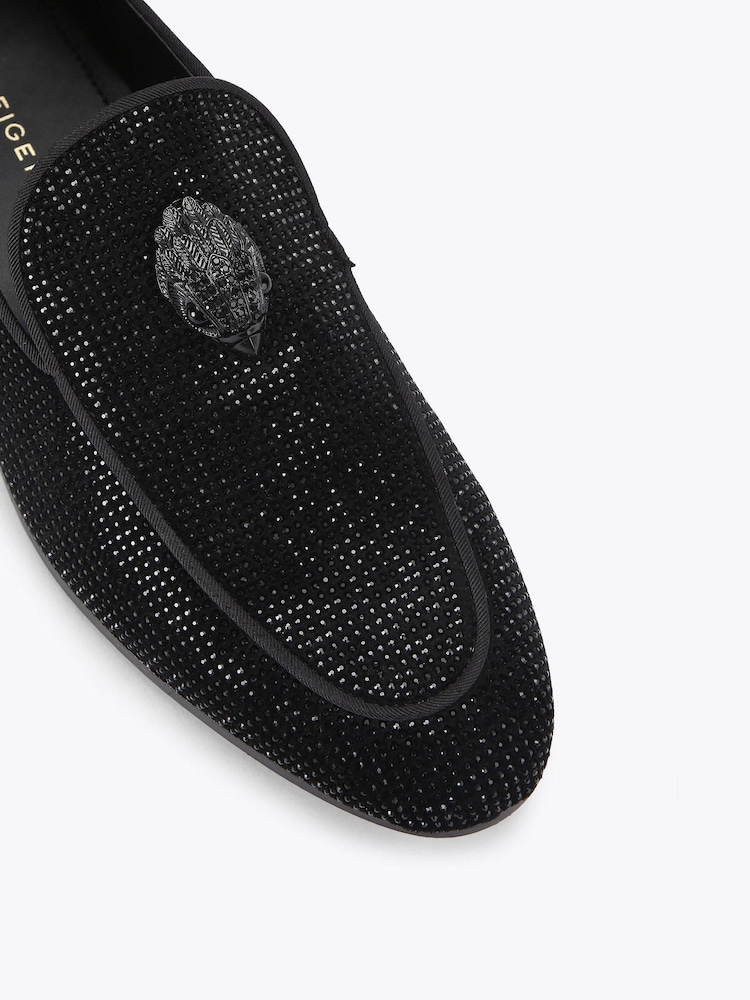 Kurt Geiger London Black Hugh 2 Loafer Shoes - Image 4 of 4 Kurt Geiger London Black Hugh 2 Loafer Shoes - Image 4 of 4