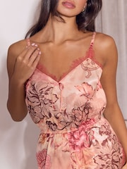 Lipsy Lace Romper Pjyamas - Bild 2 von 5