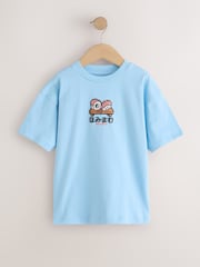 Blue Sushi Relaxed Fit Short Sleeve Graphic T-Shirt (3-16yrs) - Image 1 of 4