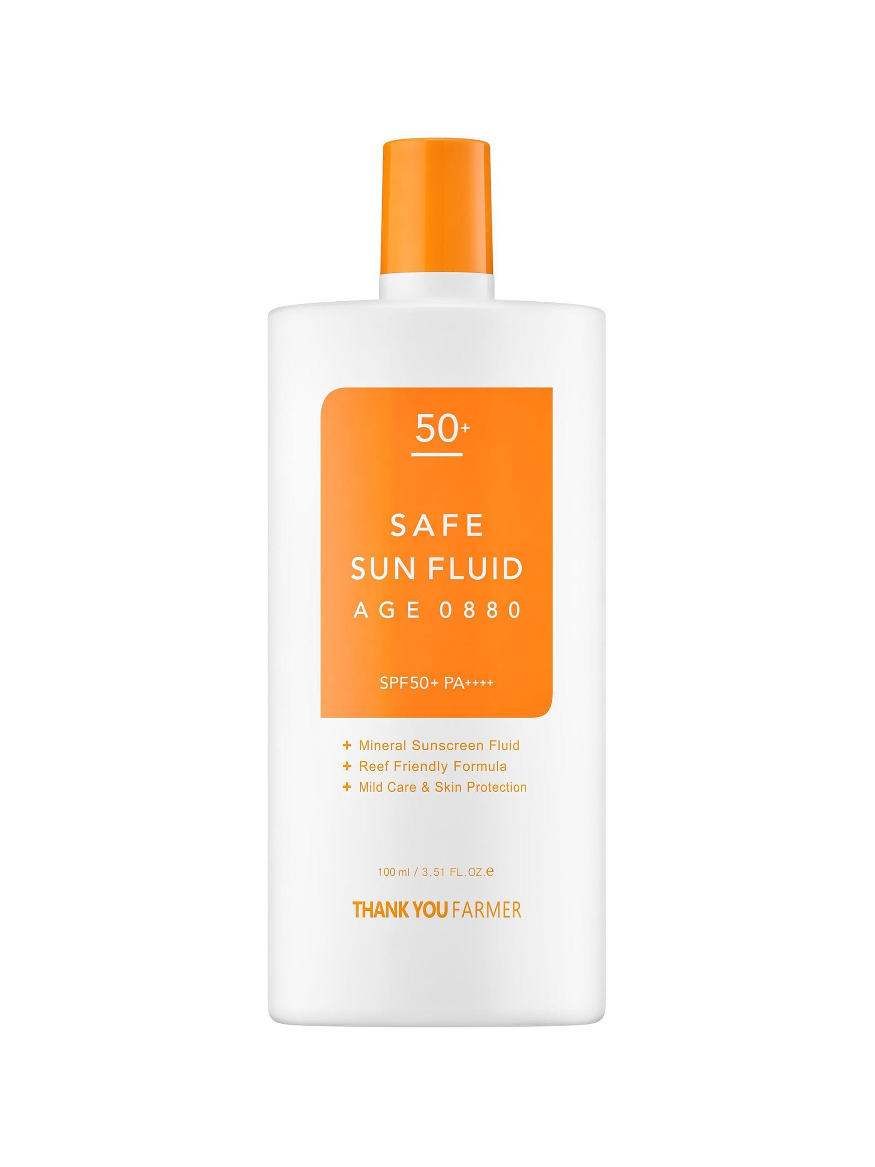 Thank You Farmer White Safe Sun Fluid Age 0880 100Ml - Image 3