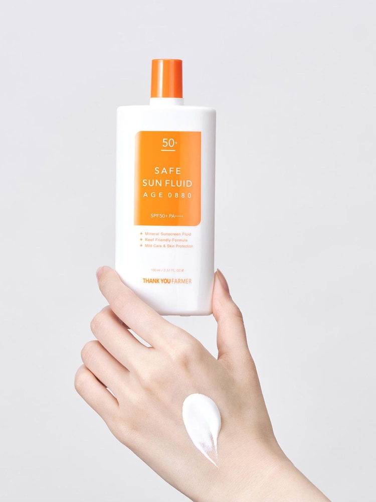 THANK YOU FARMER Safe Sun Fluid Age 0880 100ml - Image 6 of 6