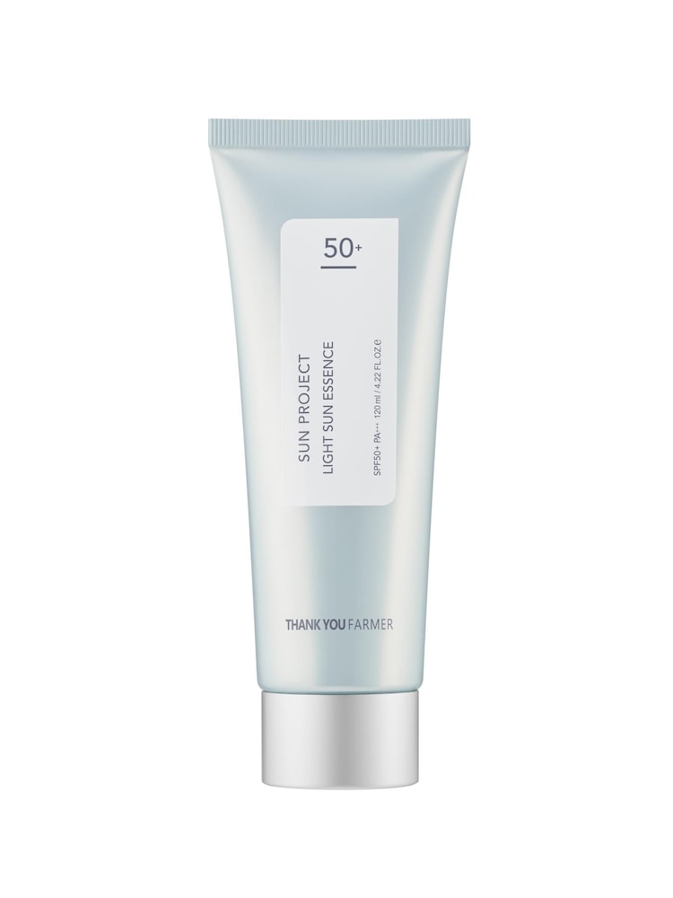 THANK YOU FARMER Sun Project Light Sun Essence SPF50+ PA+++ 120ml - Image 1 of 4
