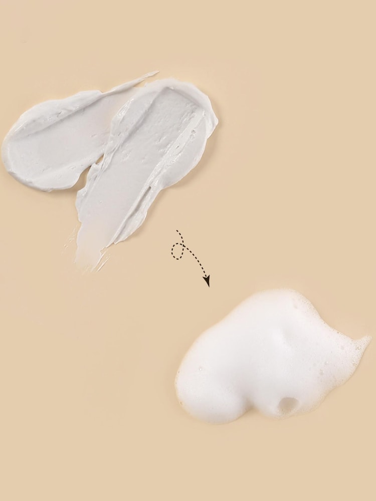 THANK YOU FARMER Rice Pure Clay Mask to Foam Cleanser 150ml - Image 6 of 6